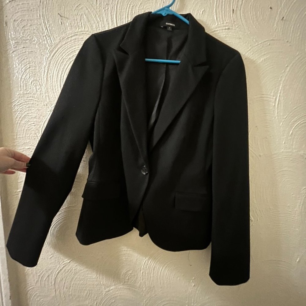 EXPRESS - BLACK BLAZER (Size 8)